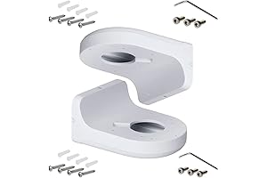 Professional PFB203W Mount Brackets Water-Proof IPC-HFW4431R-Z Aluminum Alloy