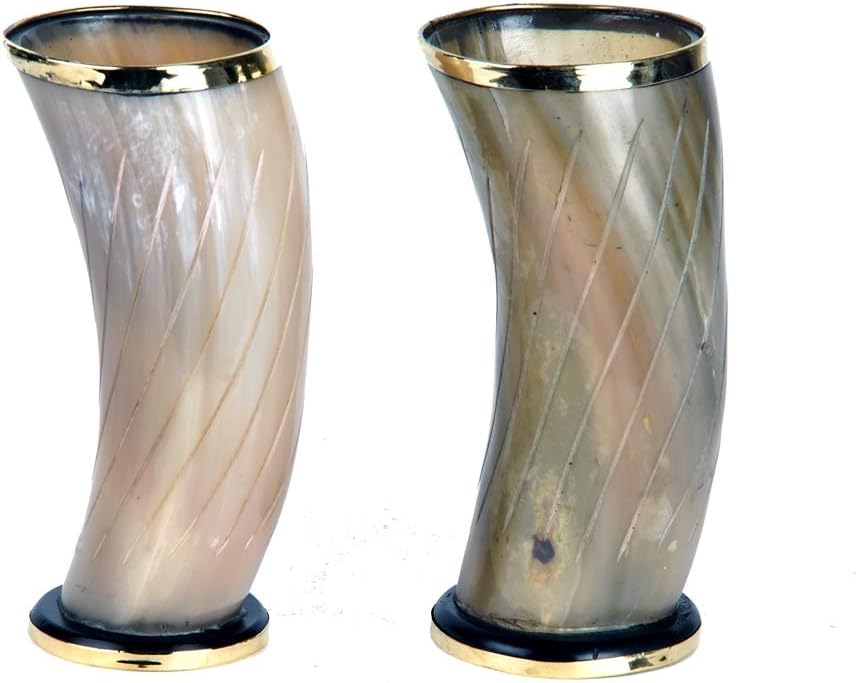Autentico corno potorio vichingo (500 ml