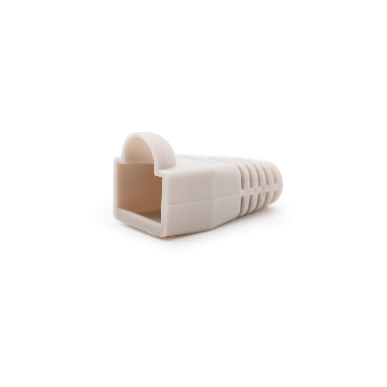 NANOCABLE 10.21.0301 – Case for RJ45 Ethernet Cable Connector, Grey, Bag of 10 Units