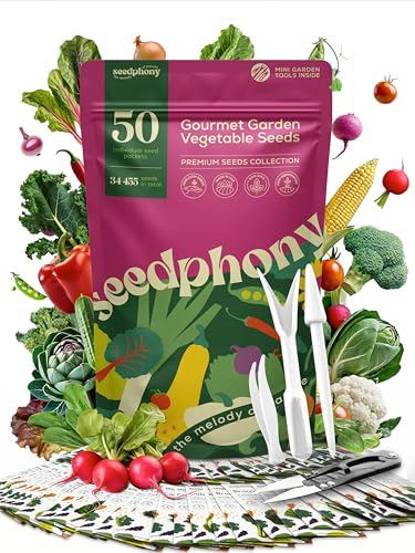 Gourmet Garden Vegetable Seeds Variety Pack