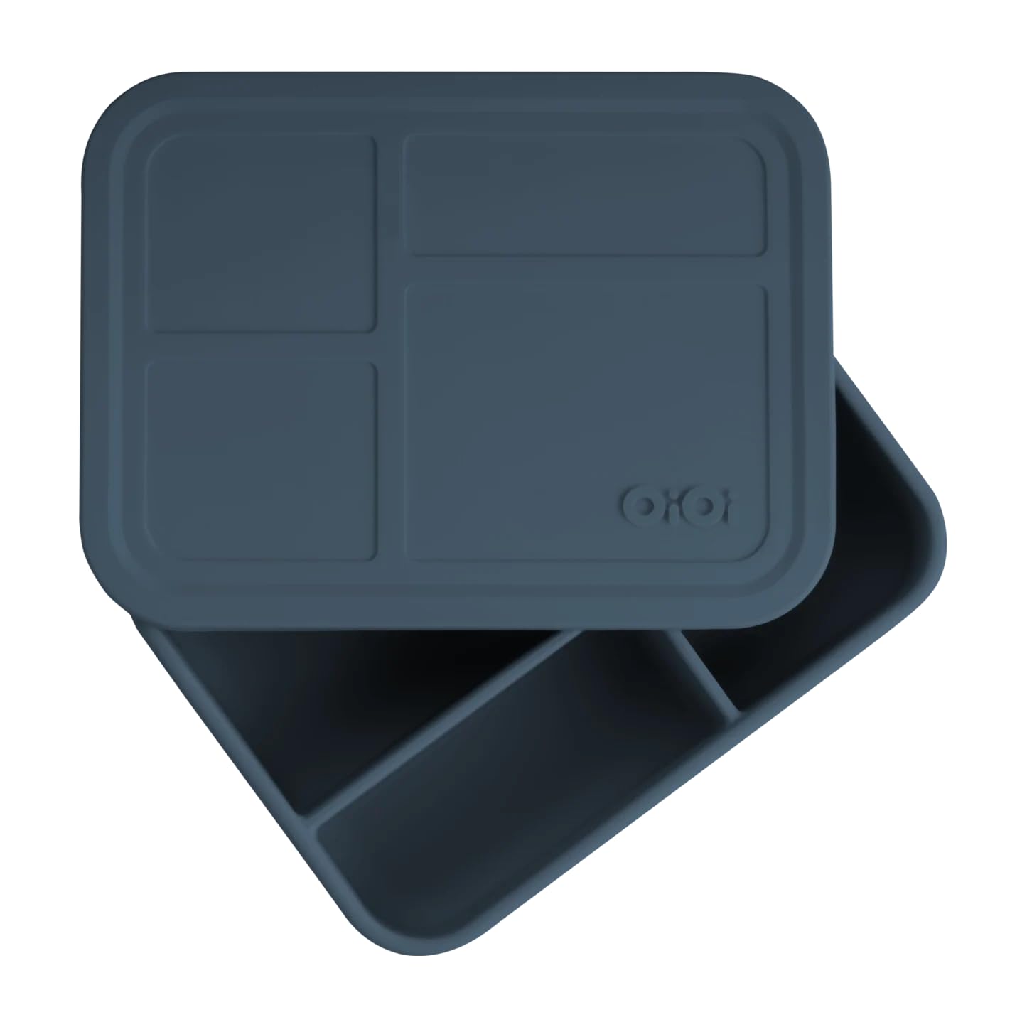 OiOi Beslenme Kutusu Bento - Deep Blue