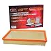 POTAUTO MAP 6016 (CA9401) Engine Air Guard Filter Replacement for DODGE, RAM 1500, RAM 2500, RAM 3500, RAM, 1500, 2500, 3500