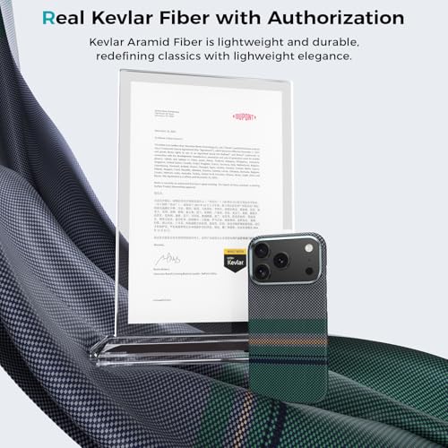 Carbon Case iPhone 17 Pro Max Benks résistant aux rayures avec support aimanté - 3