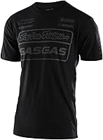 Vista 1 de Short Sleeve Tee 2021 TLD GasGas Team Black BLACK / SM