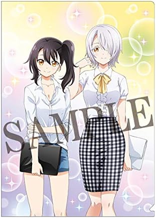 Amazon 寄宿学校のジュリエット ダッシュストア クリアファイル 蓮季 シャル アニメ 萌えグッズ 通販