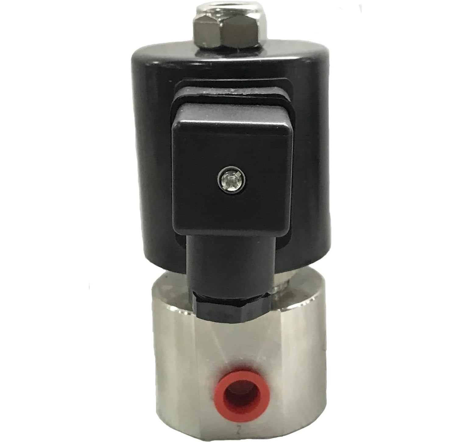 válvula de control de flujo grande bidireccional de la válvula electromagnética del agua de 100bar 10MPa DN1 de la abertura SS304