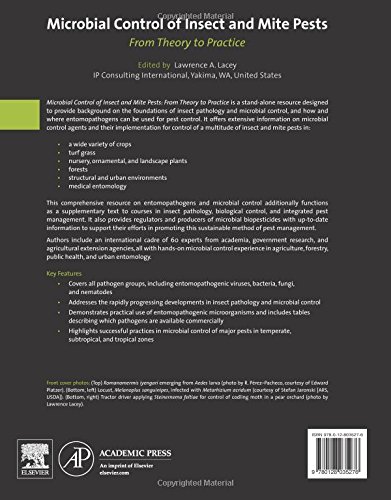 Microbial Control of Insect and Mite Pests: From Theory to Practice