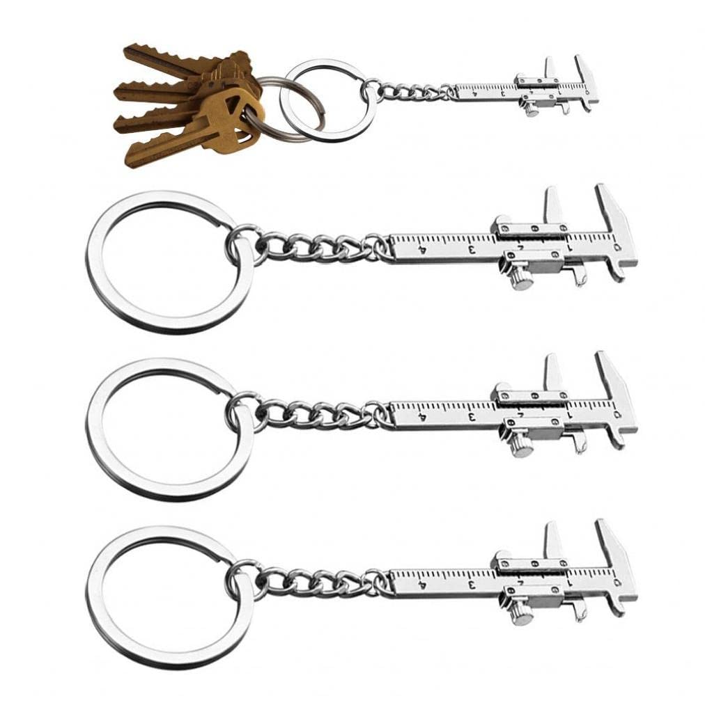 4pcs Mini Pinze Portatili Pinza per Cimera della Lega di Tastiera Tastiera 0-40 Mm Calibro Calibro Califerie Righetti Misuranti Strumenti di Misurazione