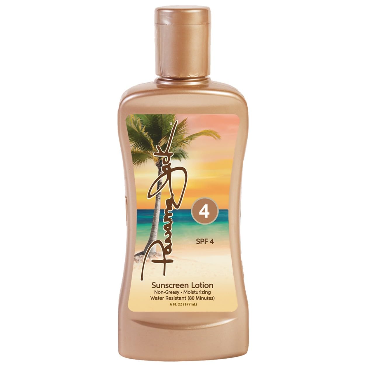 Panama Jack Dark Tanning Lotion SPF 4