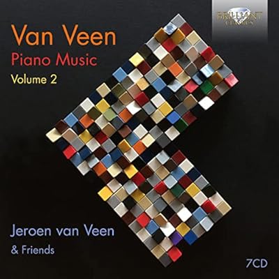 Van Veen: Piano Music Volume. 2