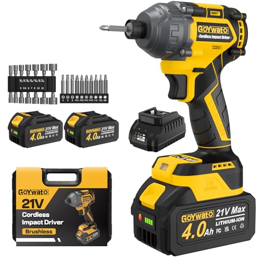 Visseuse à Chocs Sans Fil 300N·m, Réception Hex 1/4