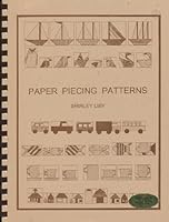 Paper Piecing Patterns 1890952079 Book Cover