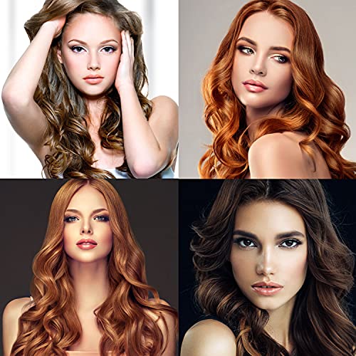 TSHAOUN Set Ferro Arricciacapelli Non Calore