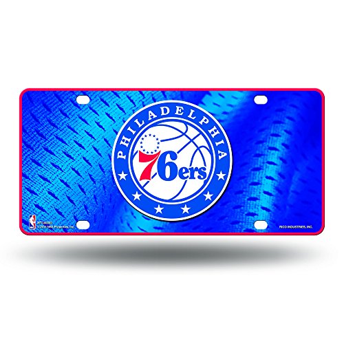 Rico NBA Metal Tag License Plate