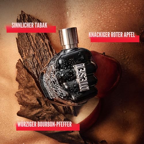 Diesel Only the Brave Tattoo Parfüm für Herren | Eau de Toilette Spray | Langanhaltend | Holzig-markanter Männer Duft | 125ML – Ansicht 3
