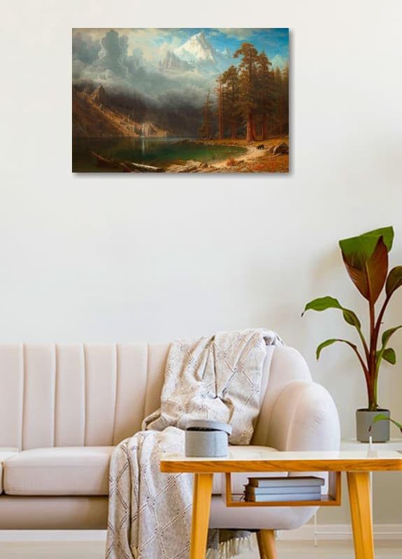 Amazon.com: GRANDART.COM - Mount Corcoran - Canvas Wall Art By