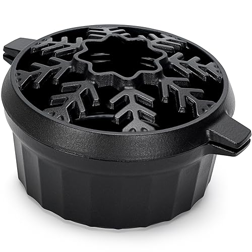 WILLOW WEAVE Wood Stove Steamer Cast Iron with...