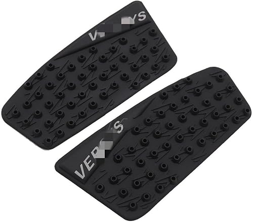 Motorcycle Fuel Tank for Kawasaki V-ER-SYS 650 2015-2021 Motorcycle Tank Pad Gas Tank Traction Pads Fuel Tank Grips Side Stickers Knee Grips