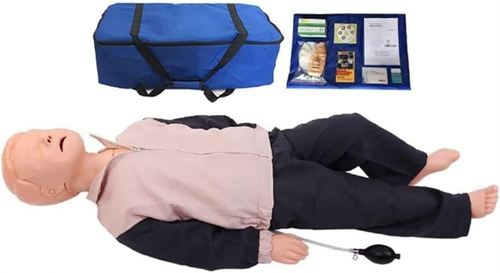 Manekin CPR dla dzieci Model szkolenia pediatrycznego Manekin do ćwiczenia resuscytacji dla niemowląt na zajęcia pierwszej pomocy, szkolenie szkolne