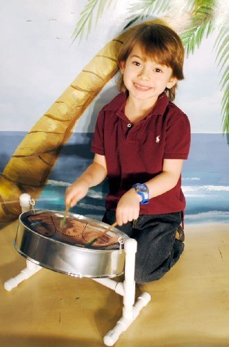 Calypso Steel Drum Package with Accessories
