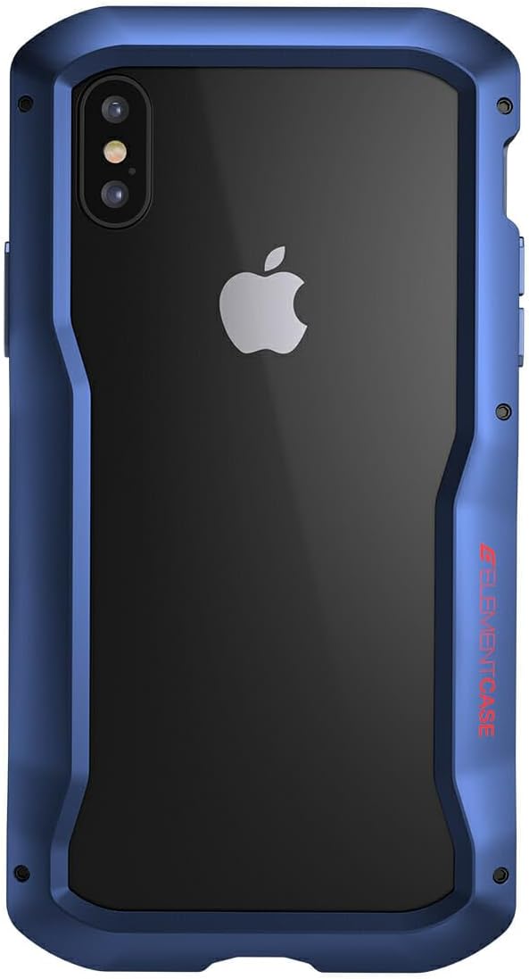 Element Case Vapor-S Case for iPhone Xs Max - Blue
