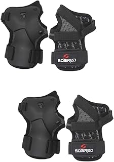 KESYOO 2 Peças Protetores De Pulso Para Luvas De Patinação Para Malhar Luvas De Esqui Protetores De Pulso Almofadas De Patinação Luvas De Patinação Protetores De Pulso Luvas Para Skate