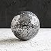 WHOLE HOUSEWARES | Decorative Balls | Set of 3 Glass Mosaic Orbs for Bowls | 4
