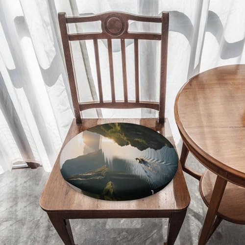Cojín de asiento viscoelástico Fjord con funda lavable de cremallera 8