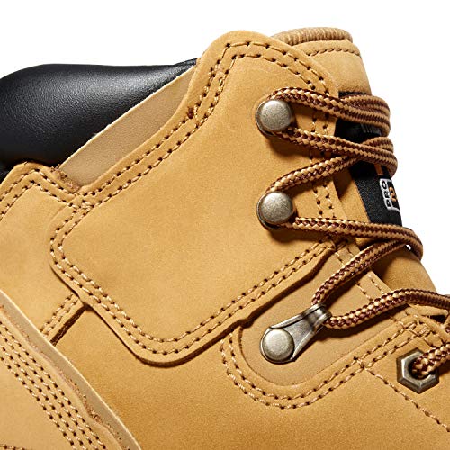 Image of Timberland PRO Men's Pit Boss 6 Inch Soft Toe Industrial Work Boot, Wheat, 8