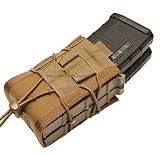 HSGI X2R TACO DOUBLE Rifle 5.56-308 Magazine Pouch in color COYOTE