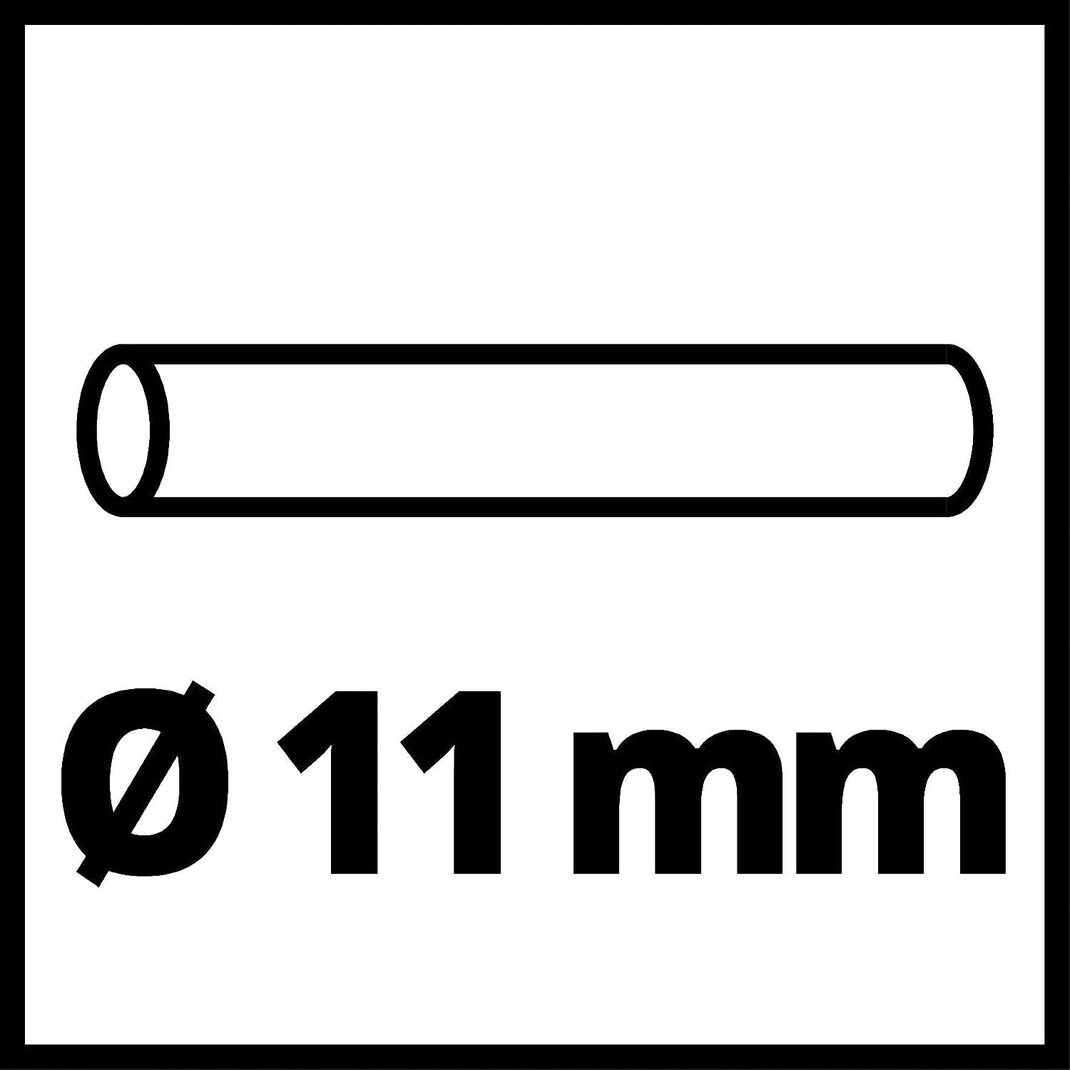 Einhell Pistola per colla a caldo a batteria TE-CG 18 Li - Solo Power X-Change (li-ion, pronta per l’uso in 120 secondi, 5 stick di colla + ugello piatto, senza batteria e caricabatteria)
