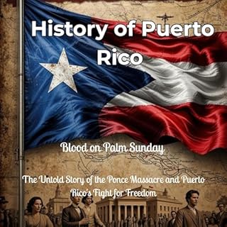 Blood on Palm Sunday Audiolibro Por Alex Alicea arte de portada