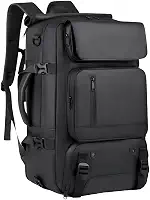 Mochila Masculina Reforçada Grande para Notebook Trabalho Mochila Viagem Executiva Impermeável Unissex