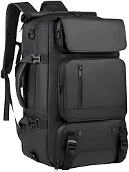 Mochila Masculina Reforçada Grande para Notebook Trabalho Mochila Viagem Executiva Impermeável Unissex