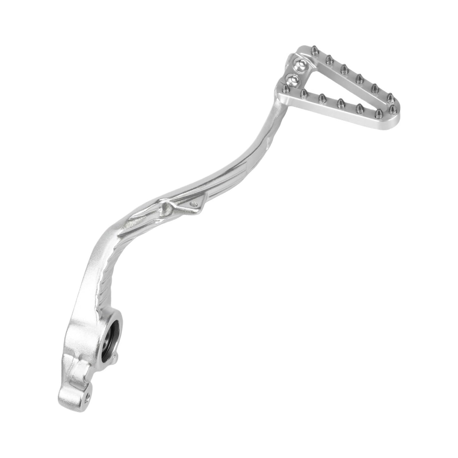 Palanca de freno de motocicleta antideslizante para solucionar holguras en modelos SX XC 2023