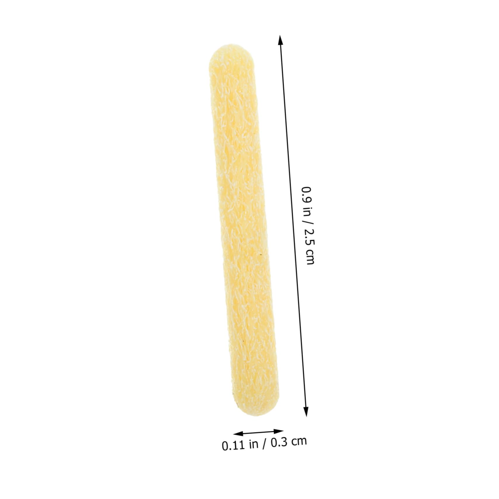 BCOATH 25Pcs Marker Pen Replacement Nibs Paint Pen Points Material for Home Office Travel School Use Compatible with Markers