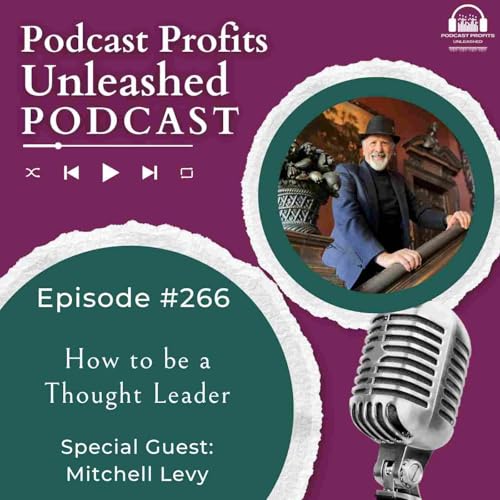 How to be a Thought Leader Podcast Por arte de portada