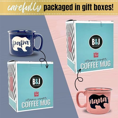Set de 2 Tazas de Cerámica para Abuela y Abuelo miniatura 4
