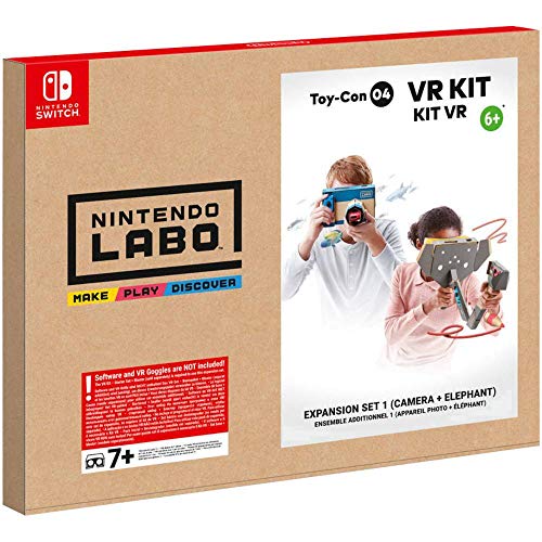 Nintendo Labo: VR-Set Erweiterungspaket Kamera + Elefant  - [Nintendo Switch]