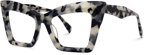 Miniatura 4 de Zeelool Marco de lentes de ojo de gato para mujer con lente transparente sin receta Boland ZJGA939170, Zjga939170