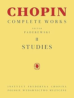 Studies: Chopin Complete Works Vol. II (Chopin Complete Works, 2) - Classical Piano Sheet Music Book Based on Chopin's Autograph Manuscripts