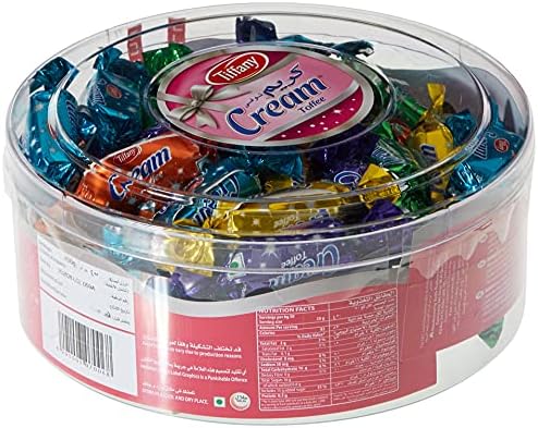 Tiffany, Cream Toffee, Assortment Of Toffees With Soft Creamy Centers, 400G