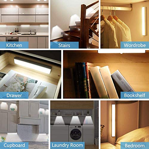 Luce Armadio Led Guardaroba con Sensore di