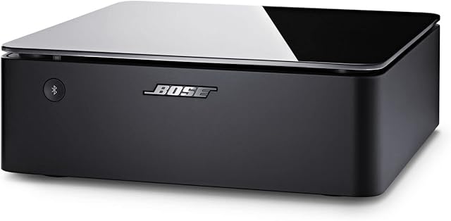 Bose Music Amplifier  wzmacniacz audio z łącznością Bluetooth i Wi-Fi, Czarny