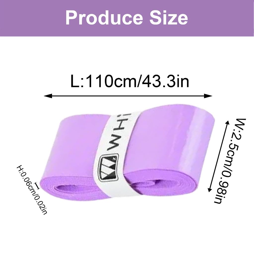 Badminton Rackets Wrap Tape Antislip Fishing Rod Band, Water Absorbent Squash Rackets Grip Tape, Tennis Racket Sweatband