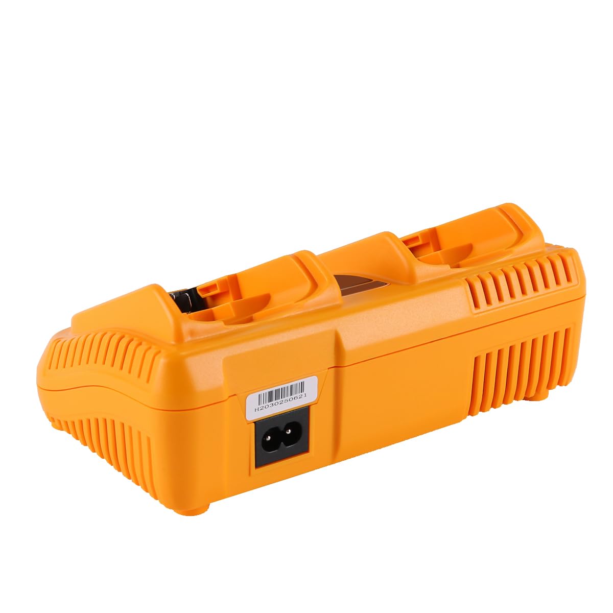 Cargador rápido de 2 puertos con dos salidas USB de 2,1 A, compatible con herramientas de la serie DCB, compatible con DCB203, 204, 205, 206, 201, 120 y 127