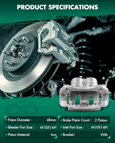 Image of SCITOO Front Left Brake Caliper With Bracket 19B3209