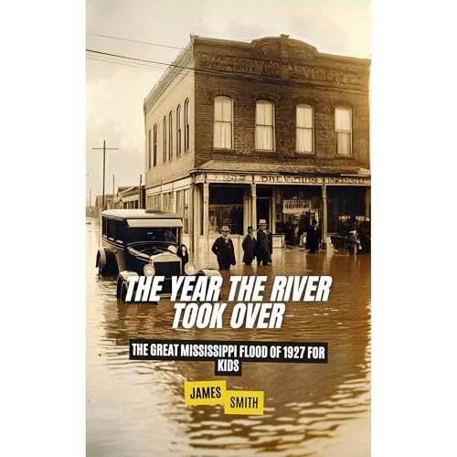 The Year the River Took Over Audiobook By James Smith cover art