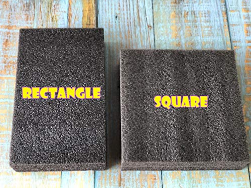 image for T.F GHG Dense Foam Needle Felting Mat - Black Large Rectangle/Square T