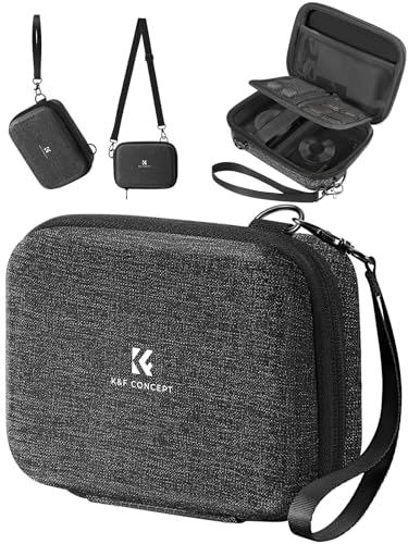 Image of K&F CONCEPT Camera Case, Compact Waterproof Digital Camera Bag,Grey